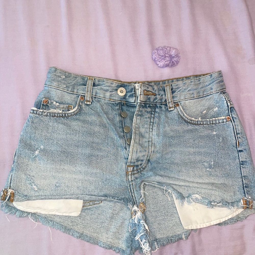 Bershka Vintage Collection Jean Shorts Size 2